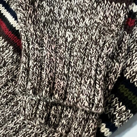 VTG J.Crew Oarsman Striped Cotton Sweater Men’s XL TALL 90s Y2K 
Retro FLAW - Picture 10 of 11